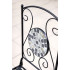 Set mobilier de gradina Gismo, 4 piese, masa cu blat din mozaic ceramic cu aspect de piatra naturala, banca pentru 2 persoane si 2 scaune pliabile pen [11]
