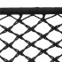 Scaun dublu tip leagan suspendat pentru casa sau gradina, cu perne, stil boho, 128x66x124 cm, maxim 300 kg, negru [10]