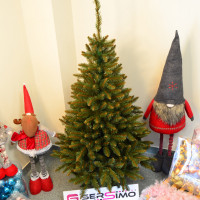 Brad artificial Christmas Deluxe by Sersimo, Royal, 150cm Brad artificial Christmas Deluxe by Sersimo, Royal, 150cm