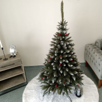 Brad artificial Christmas Deluxe by Sersimo, Frasin de Munte, 2D, 150cm Brad artificial Christmas Deluxe by Sersimo, Frasin de Munte, 2D, 150cm