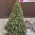 Brad artificial Christmas Deluxe by Sersimo, Royal, 240cm [2]