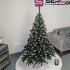Brad artificial Christmas Deluxe by Sersimo, WhiteBerry, 2D, 180cm [2]