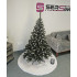 Brad artificial Christmas Deluxe by Sersimo, WhiteBerry, 2D, 180cm [18]