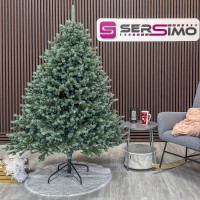 Brad artificial Christmas Deluxe by Sersimo, Alaska Select verde argintiu, integral 3D, 180 cm Brad artificial Christmas Deluxe by Sersimo, Alaska Select verde argintiu, integral 3D, 180 cm