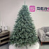 Brad artificial Christmas Deluxe by Sersimo, Alaska Select verde argintiu, integral 3D, 210 cm [2]
