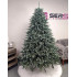 Brad artificial Christmas Deluxe by Sersimo, Alaska Select verde argintiu, integral 3D, 230 cm [20]