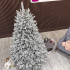 Brad artificial Christmas Deluxe by Sersimo, Alpin Select nins, integral 3D, 180cm [13]