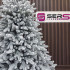 Brad artificial Christmas Deluxe by Sersimo, Alpin Select nins, integral 3D, 210cm [14]