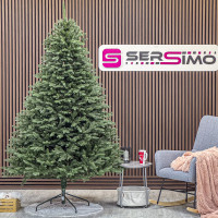 Brad artificial Christmas Deluxe by Sersimo, Alpin Select, integral 3D, 230cm Brad artificial Christmas Deluxe by Sersimo, Alpin Select, integral 3D, 230cm