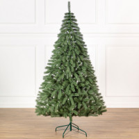 Brad artificial Christmas Deluxe by Sersimo, Bukovel Select, integral 3D, 210cm Brad artificial Christmas Deluxe by Sersimo, Bukovel Select, integral 3D, 210cm