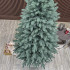 Brad artificial Christmas Deluxe by Sersimo, Laponia Select argintiu, integral 3D, 180cm [4]