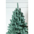 Brad artificial Christmas Deluxe by Sersimo, Laponia Select argintiu, integral 3D, 210cm [26]