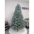 Brad artificial Christmas Deluxe by Sersimo, Laponia Select argintiu, integral 3D, 230cm [20]
