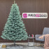 Brad artificial Christmas Deluxe by Sersimo, Laponia Select argintiu, integral 3D, 230cm [4]