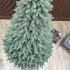 Brad artificial Christmas Deluxe by Sersimo, Laponia Select argintiu, integral 3D, 250cm [2]