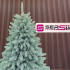 Brad artificial Christmas Deluxe by Sersimo, Laponia Select argintiu, integral 3D, 250cm [10]