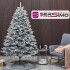 Brad artificial Christmas Deluxe by Sersimo, Laponia Select nins, integral 3D, 210cm [10]