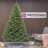Brad artificial Christmas Deluxe by Sersimo, Laponia Select, integral 3D, 300 cm [8]