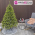 Brad artificial Christmas Deluxe by Sersimo, Polar Spring Select, integral 3D, 180 cm [3]