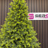 Brad artificial Christmas Deluxe by Sersimo, Polar Spring Select, integral 3D, 180 cm [12]