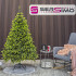 Brad artificial Christmas Deluxe by Sersimo, Polar Spring Select, integral 3D, 180 cm [8]