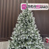 Brad artificial Christmas Deluxe by Sersimo, Polar Winter Select, integral 3D, 180 cm [2]