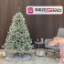 Brad artificial Christmas Deluxe by Sersimo, Polar Winter Select, integral 3D, 180 cm [3]