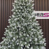 Brad artificial Christmas Deluxe by Sersimo, Polar Winter Select, integral 3D, 250 cm [16]