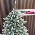 Brad artificial Christmas Deluxe by Sersimo, Polar Winter Select, integral 3D, 250 cm [10]