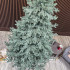 Brad artificial Christmas Deluxe by Sersimo, Viena Select argintiu, integral 3D, 230cm [4]
