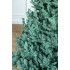 Brad artificial Christmas Deluxe by Sersimo, Viena Select argintiu, integral 3D, 230cm [24]