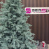 Brad artificial Christmas Deluxe by Sersimo, Viena Select argintiu, integral 3D, 250 cm [12]