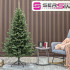 Brad artificial Christmas Deluxe by Sersimo, Viena Select, integral 3D, 180cm [14]