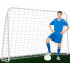 Poarta de fotbal pentru copii, 213x152x75 cm, alb – otel durabil, usor de asamblat, ideala pentru joaca in aer liber [5]