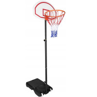 Cos de baschet cu stativ portabil, inaltimea cosului reglabila 165-205cm Cos de baschet cu stativ portabil, inaltimea cosului reglabila 165-205cm