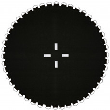 Suprafata de sarit pentru trambulina cu diametrul de 396 cm, 84 arcuri