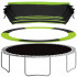 Protectie arcuri pentru trambulina cu diametrul de 244 cm, Verde si Negru [6]