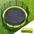 Protectie arcuri pentru trambulina cu diametrul de 244 cm, Verde [5]