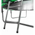 Trambulina gradina 252 cm cu scara si plasa interioara, maxim 100 kg, verde [3]