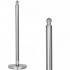 Suport hartie igienica tip tija, 51cm, argintiu cromat [7]