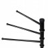 Suport cuier pentru prosoape cu 3 brate, inaltime 86cm, negru [7]