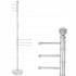 Suport cuier Sersimo pentru prosoape sau haine cu 6 brate, inaltime 176cm, cromat [4]