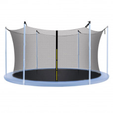Plasa de siguranta si protectie trambuline, 460cm cu 10 stalpi interiori