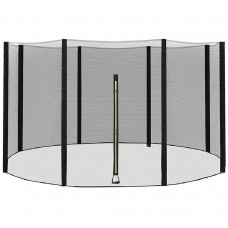 Plasa de siguranta si protectie pentru trambuline, 305cm cu 8 stalpi exteriori