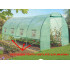 Sera de gradina, tip tunel cu cadru metalic, 300x600cm, verde, 18mp (ventilatie suplimentara) [2]