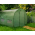 Sera de gradina, tip tunel cu cadru metalic, 200x200cm, verde, 4 mp [8]