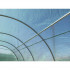 Sera de gradina, tip tunel cu cadru metalic, 300x600 cm, verde, 18 mp, usa cu cadru metalic [8]