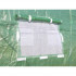 Sera de gradina, tip tunel cu cadru metalic, 300x600 cm, verde, 18 mp, usa cu cadru metalic [10]