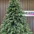 Brad artificial Christmas Deluxe by Sersimo, Alaska, verde, mix 2D+3D, 230 cm [7]