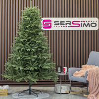 Brad artificial Christmas Deluxe by Sersimo, Alpine, verde, integral 3D, 230 cm Brad artificial Christmas Deluxe by Sersimo, Alpine, verde, integral 3D, 230 cm